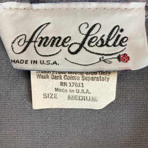 Gray Velour & Lace Zip Front Long Sleeve Long Robe - Picture 5 of 10